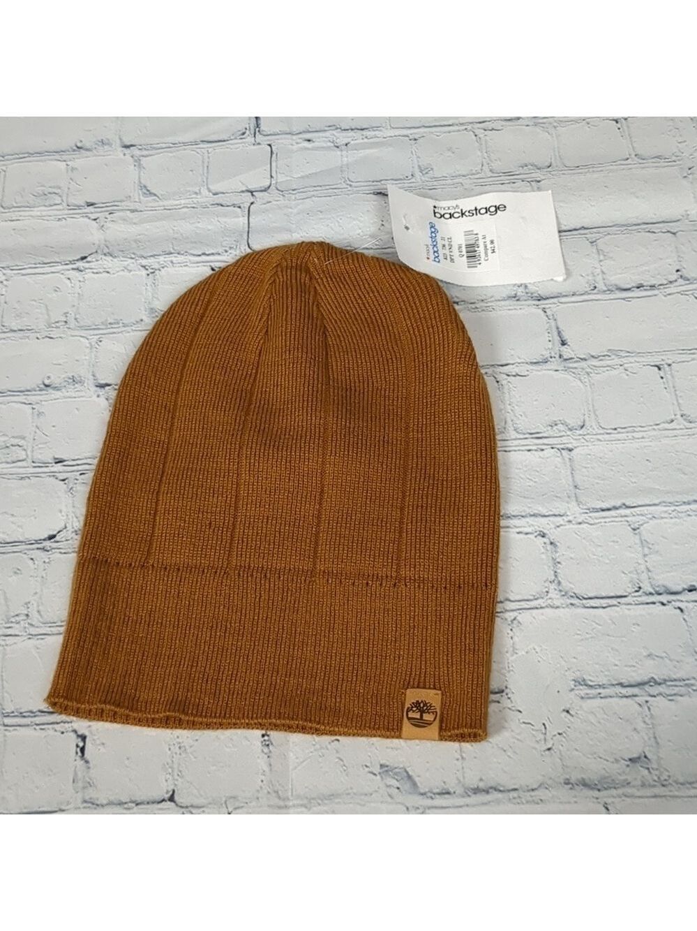 Timberland tan hat size 4-7